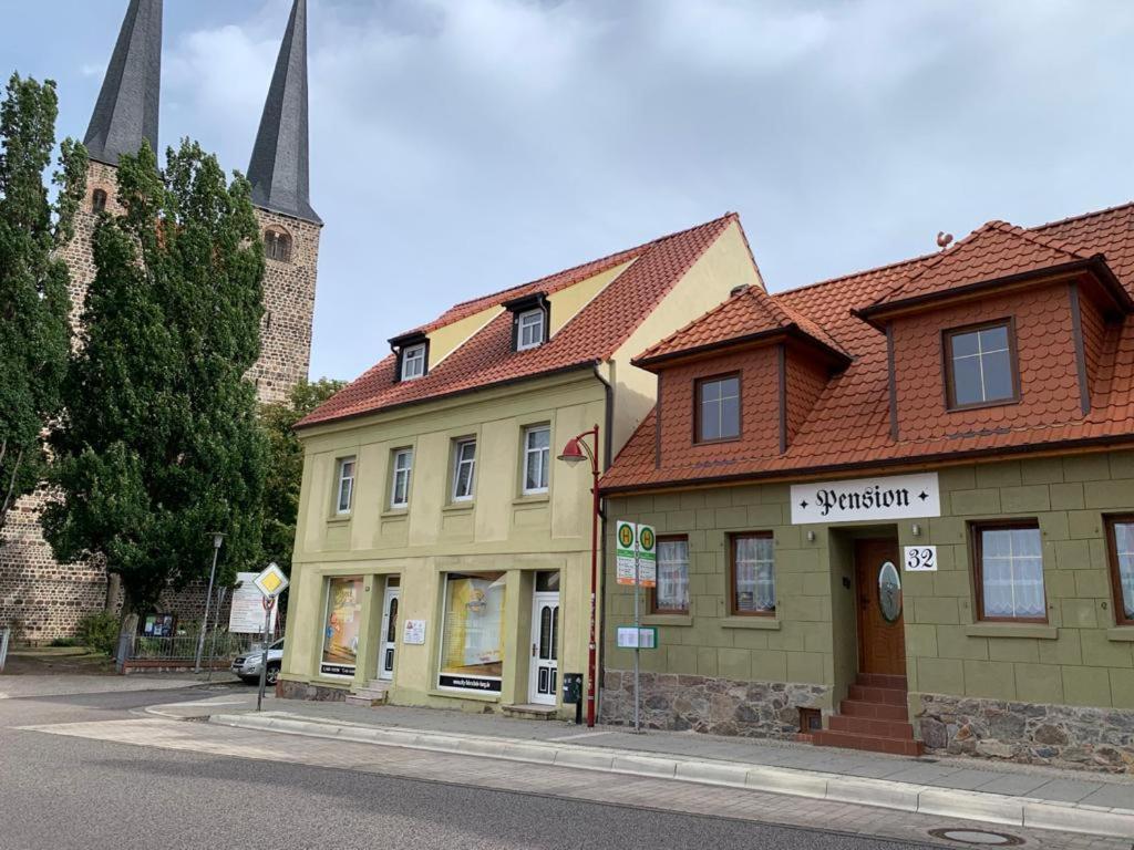 Pension32 Burg bei Magdeburg Dış mekan fotoğraf