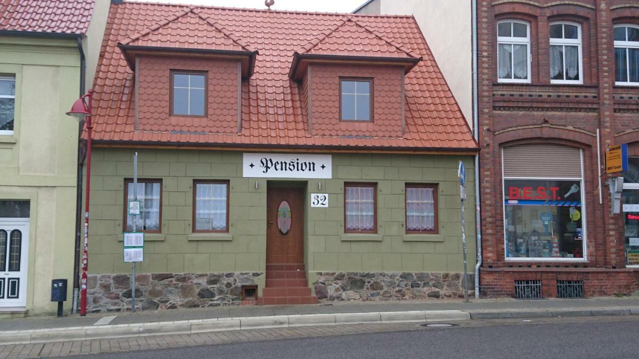 Pension32 Burg bei Magdeburg Dış mekan fotoğraf
